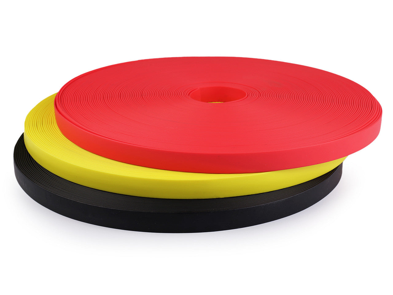 Sangle en silicone imperméable pour laisse, largeur 20 mm