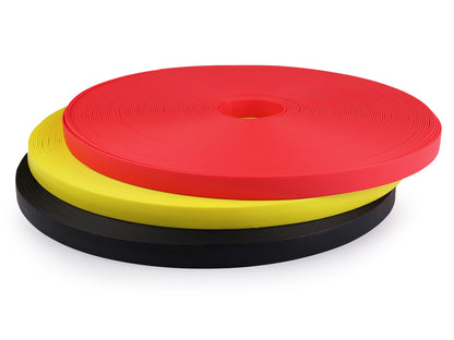 Sangle en silicone imperméable pour laisse, largeur 20 mm