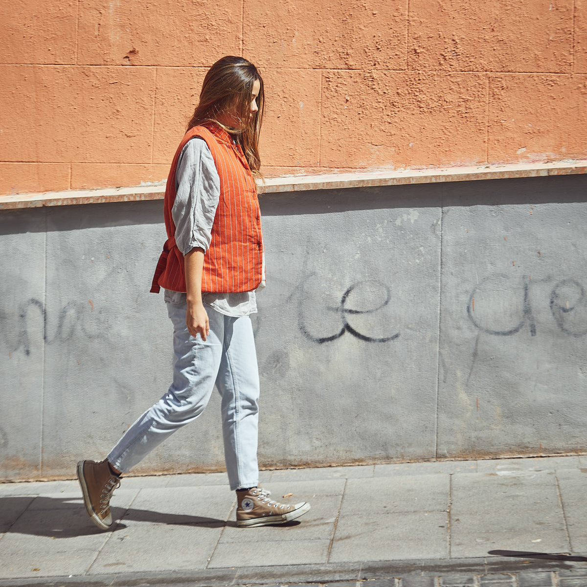 RABAT Patron gilet sans manche femme — IKATEE