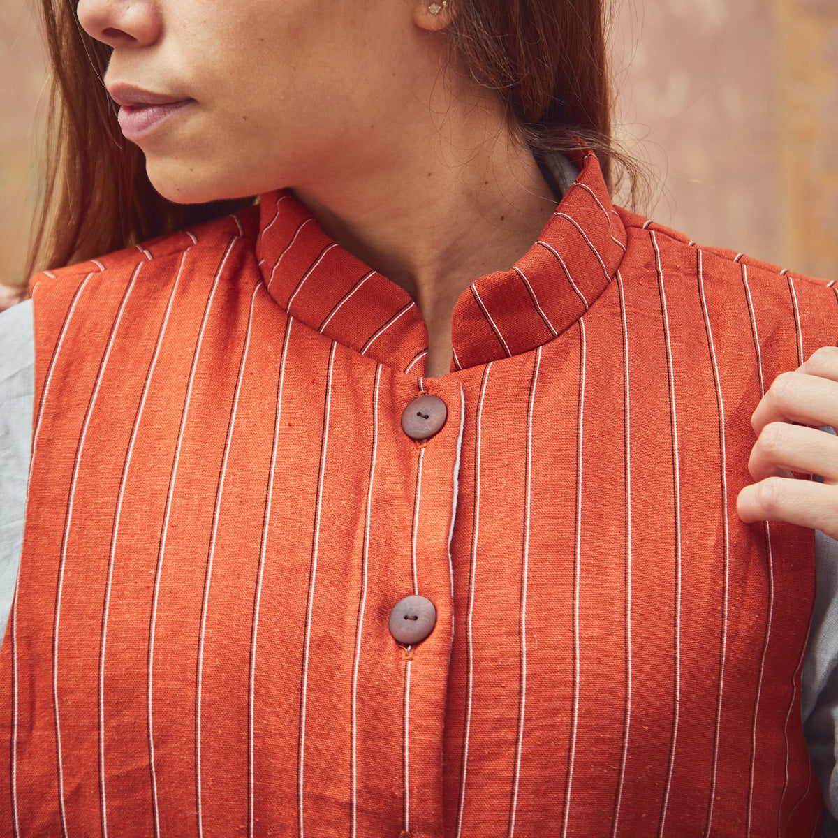 RABAT Patron gilet sans manche femme — IKATEE