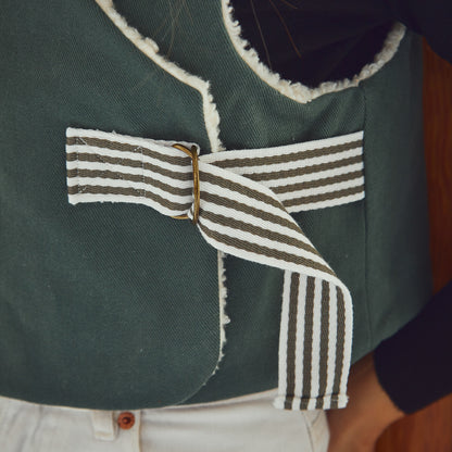 RABAT Patron gilet sans manche femme — IKATEE