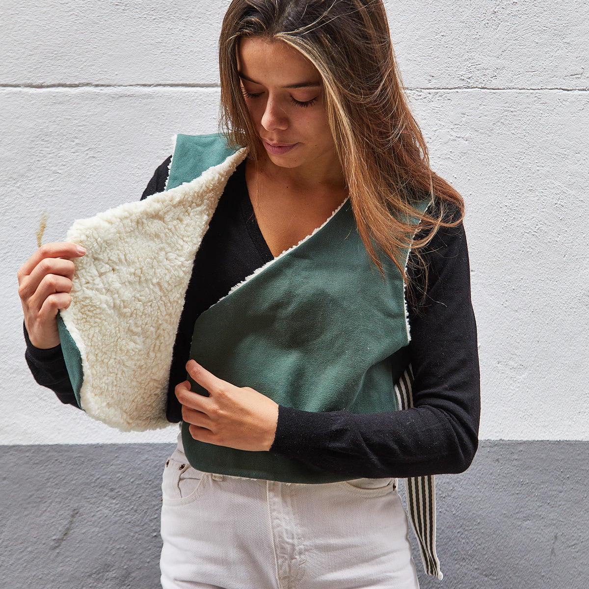 RABAT Patron gilet sans manche femme — IKATEE