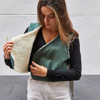 RABAT Patron gilet sans manche femme — IKATEE