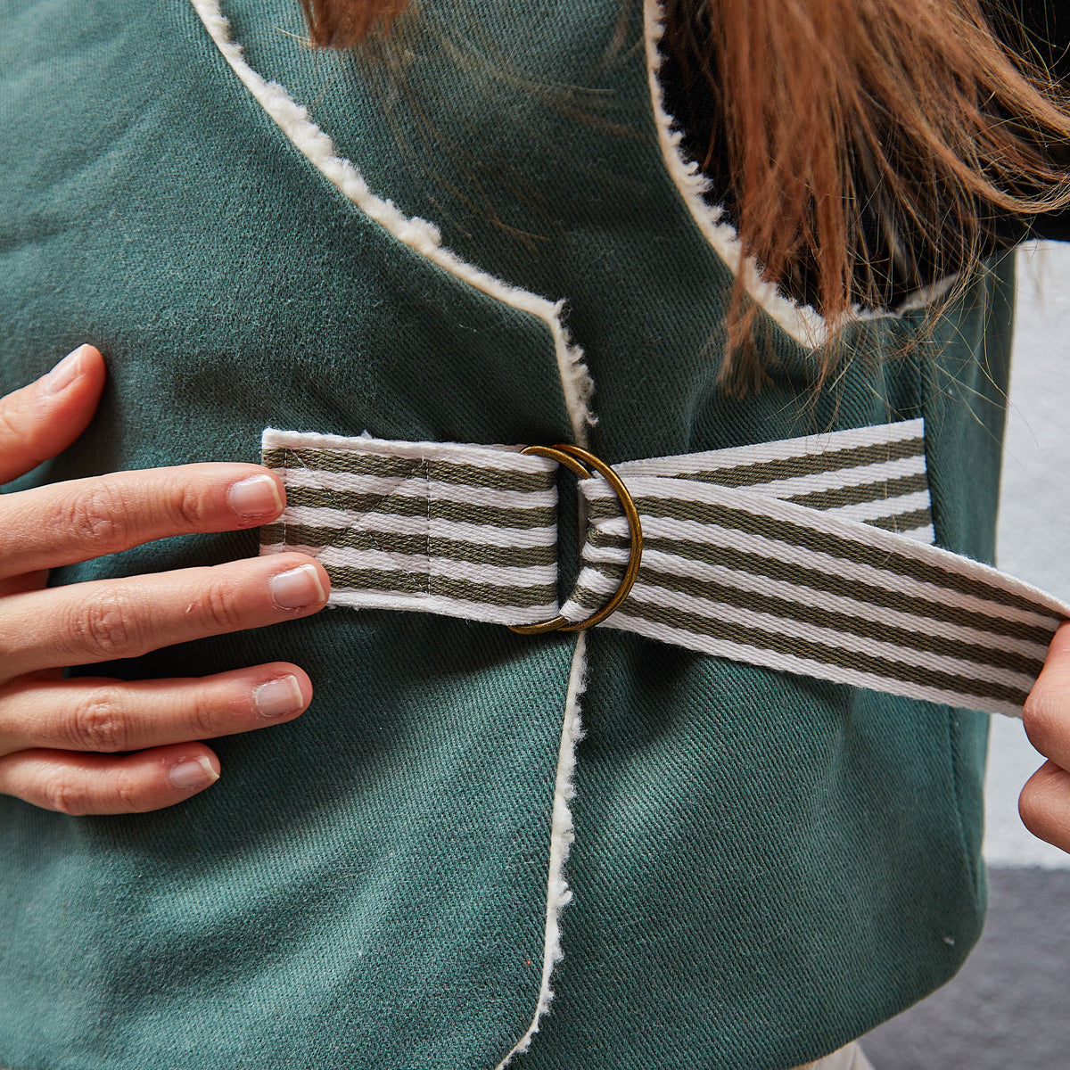 RABAT Patron gilet sans manche femme — IKATEE