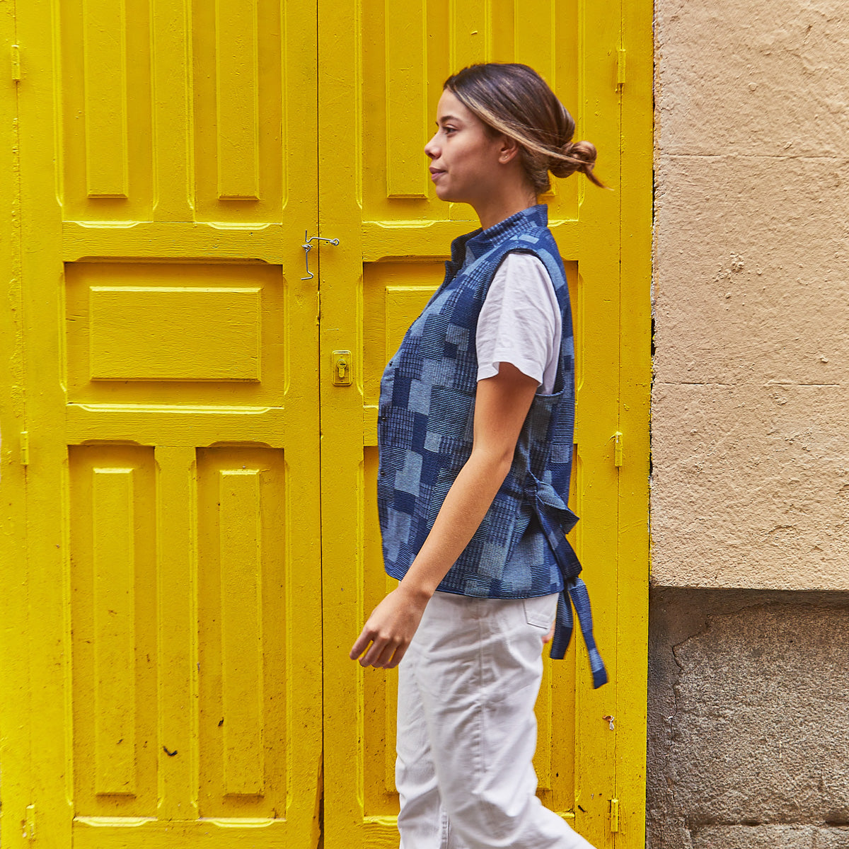 RABAT Patron gilet sans manche femme — IKATEE