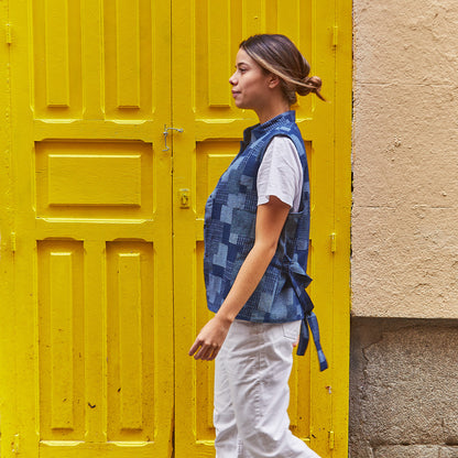RABAT Patron gilet sans manche femme — IKATEE