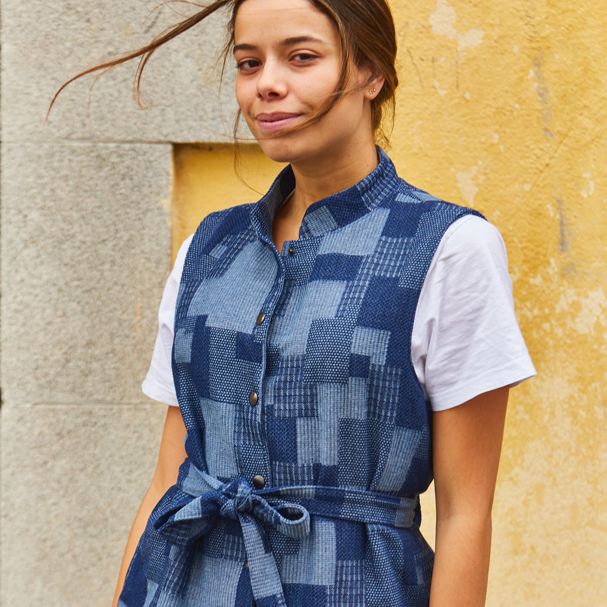 RABAT Patron gilet sans manche femme — IKATEE