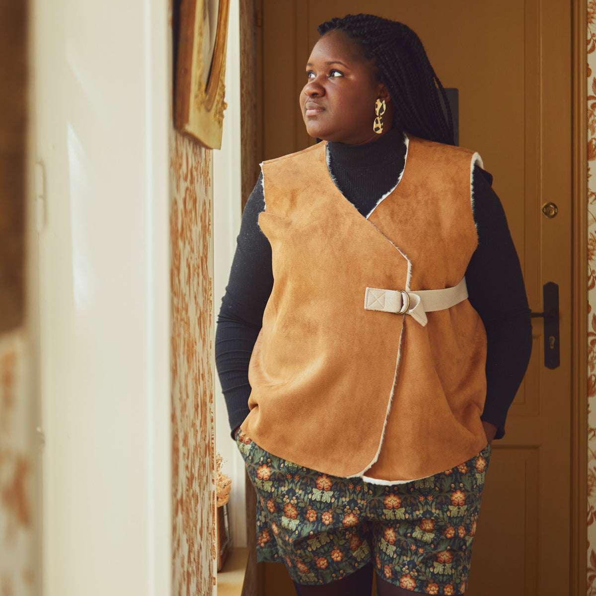 RABAT Patron gilet sans manche femme — IKATEE