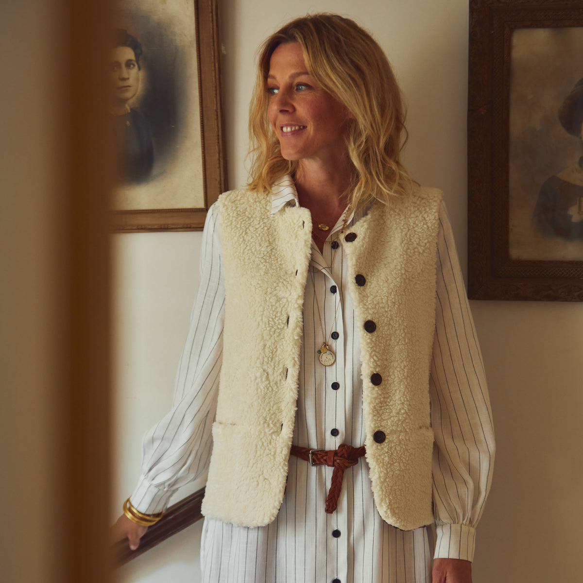 RABAT Patron gilet sans manche femme — IKATEE