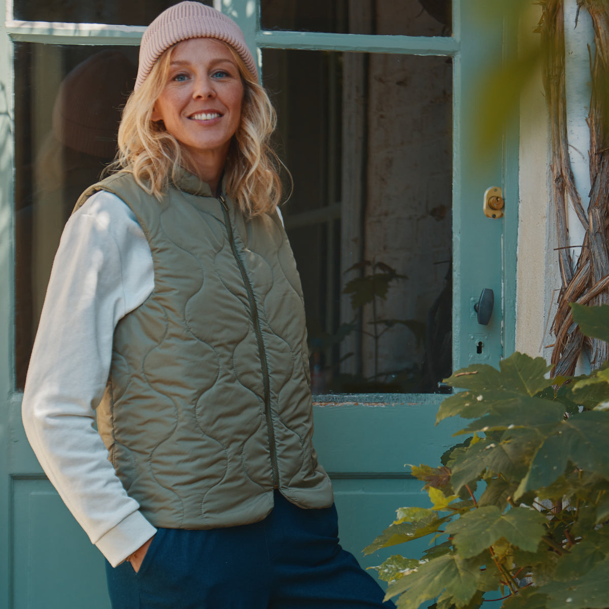 RABAT Patron gilet sans manche femme — IKATEE