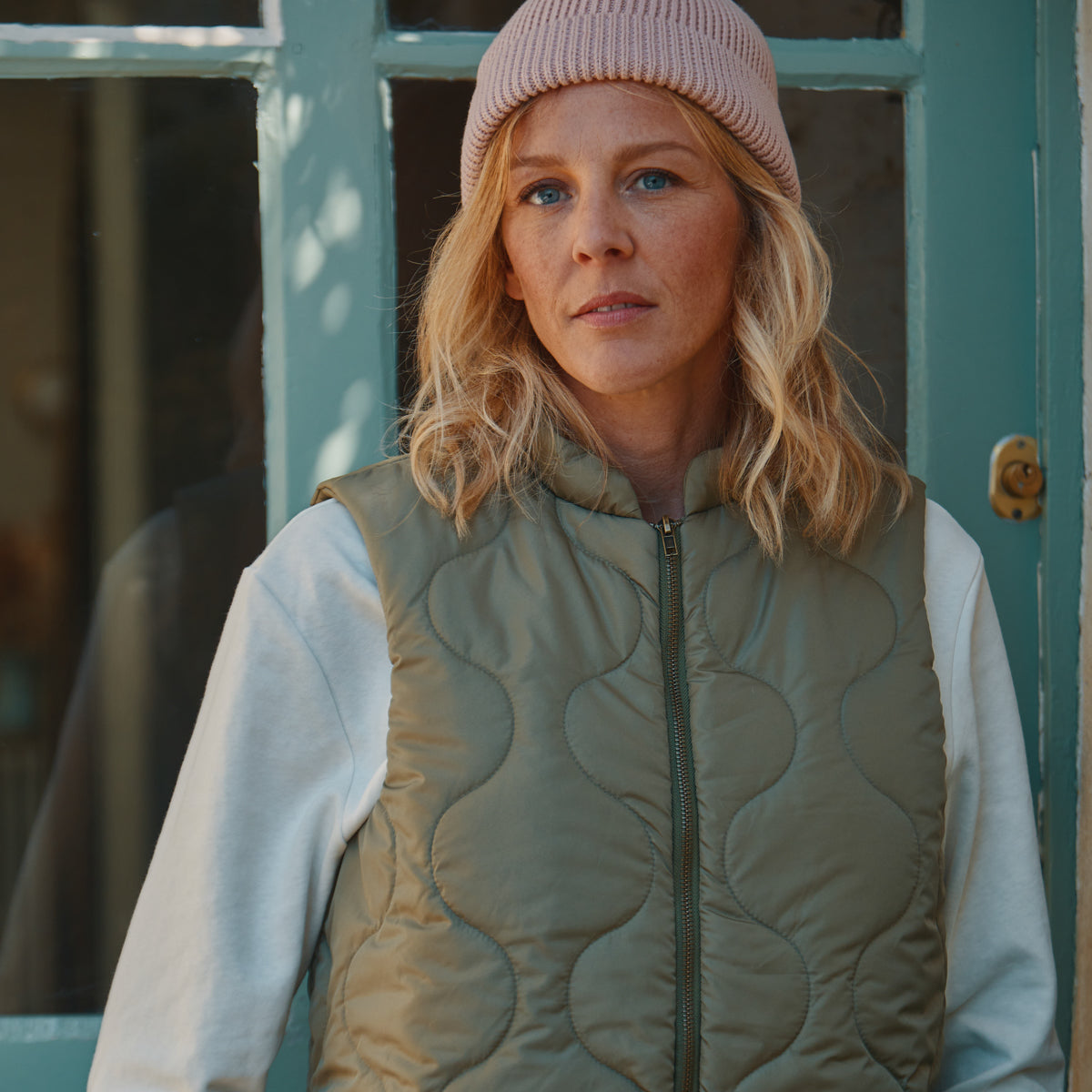 RABAT Patron gilet sans manche femme — IKATEE