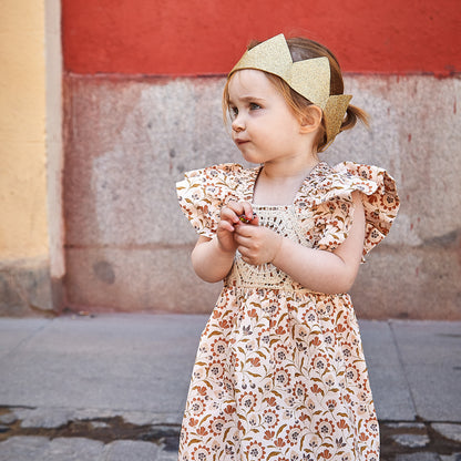 FARO Patron combinaison, barboteuse et robe bébé — IKATEE