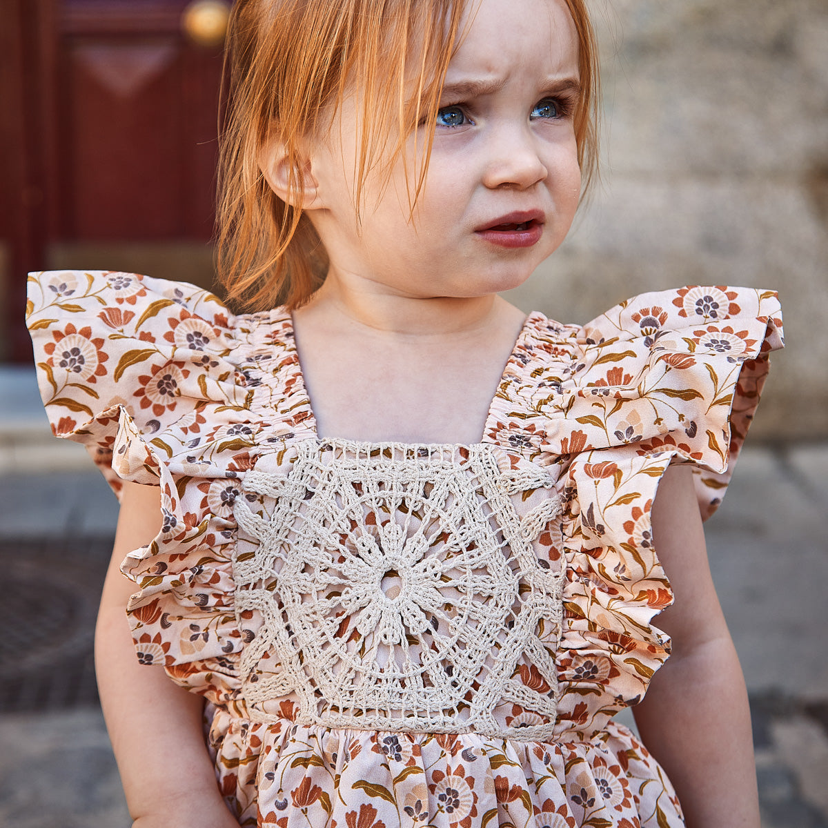 FARO Patron combinaison, barboteuse et robe bébé — IKATEE