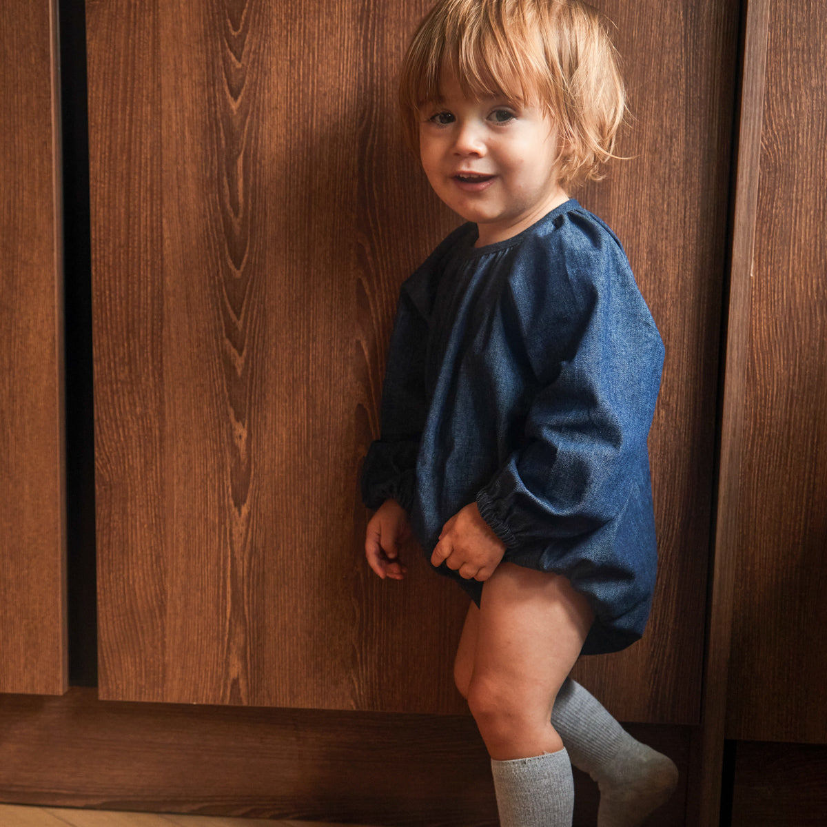 HANOÏ Patron pochette blouse, robe et barboteuse bébé — IKATEE