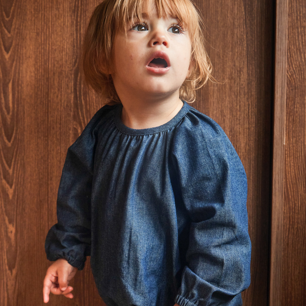 HANOÏ Patron pochette blouse, robe et barboteuse bébé — IKATEE