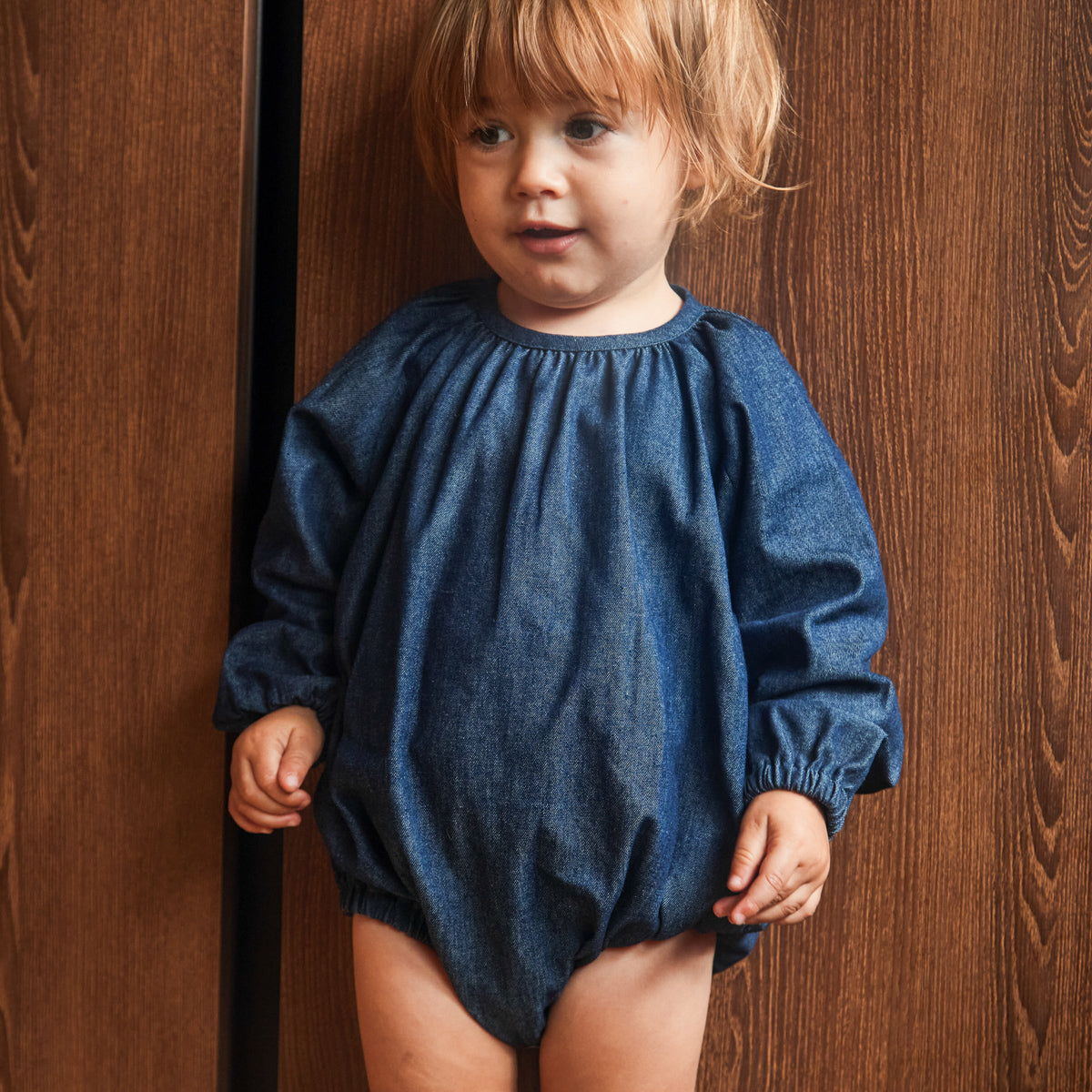 HANOÏ Patron pochette blouse, robe et barboteuse bébé — IKATEE