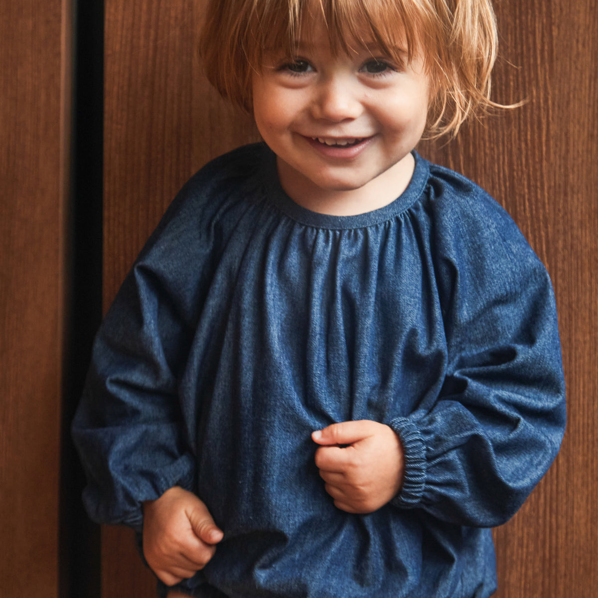 HANOÏ Patron pochette blouse, robe et barboteuse bébé — IKATEE