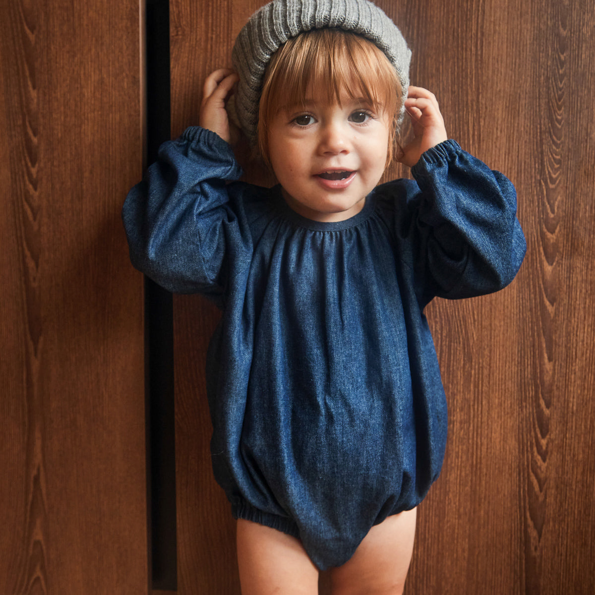 HANOÏ Patron pochette blouse, robe et barboteuse bébé — IKATEE