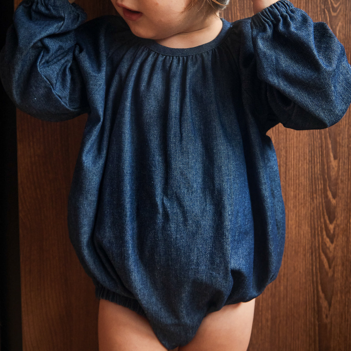 HANOÏ Patron pochette blouse, robe et barboteuse bébé — IKATEE