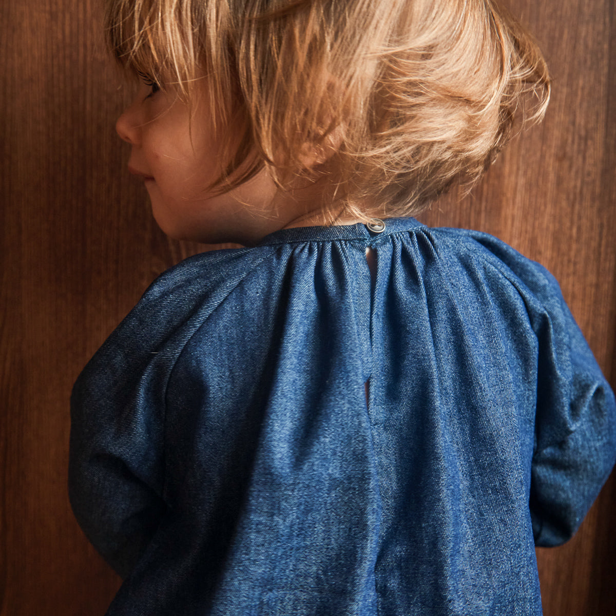 HANOÏ Patron pochette blouse, robe et barboteuse bébé — IKATEE