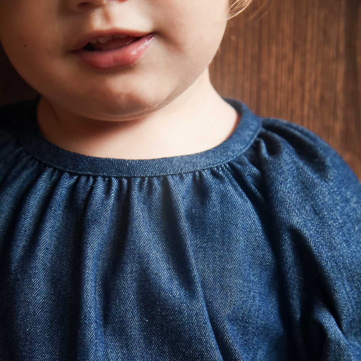HANOÏ Patron pochette blouse, robe et barboteuse bébé — IKATEE
