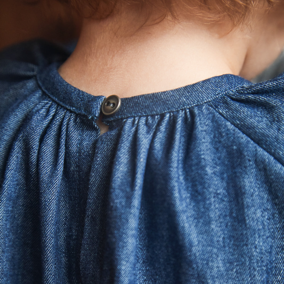 HANOÏ Patron pochette blouse, robe et barboteuse bébé — IKATEE