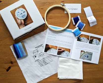 Kit de broderie de base - broderie pour débutants
