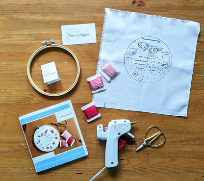 Kit de broderie des points avancés