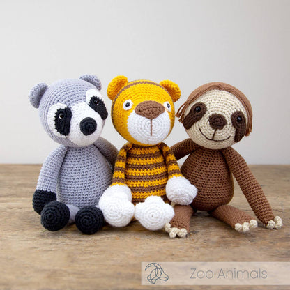 Hardicraft - Kit de crochet DIY - Tigre Yu-Cheng