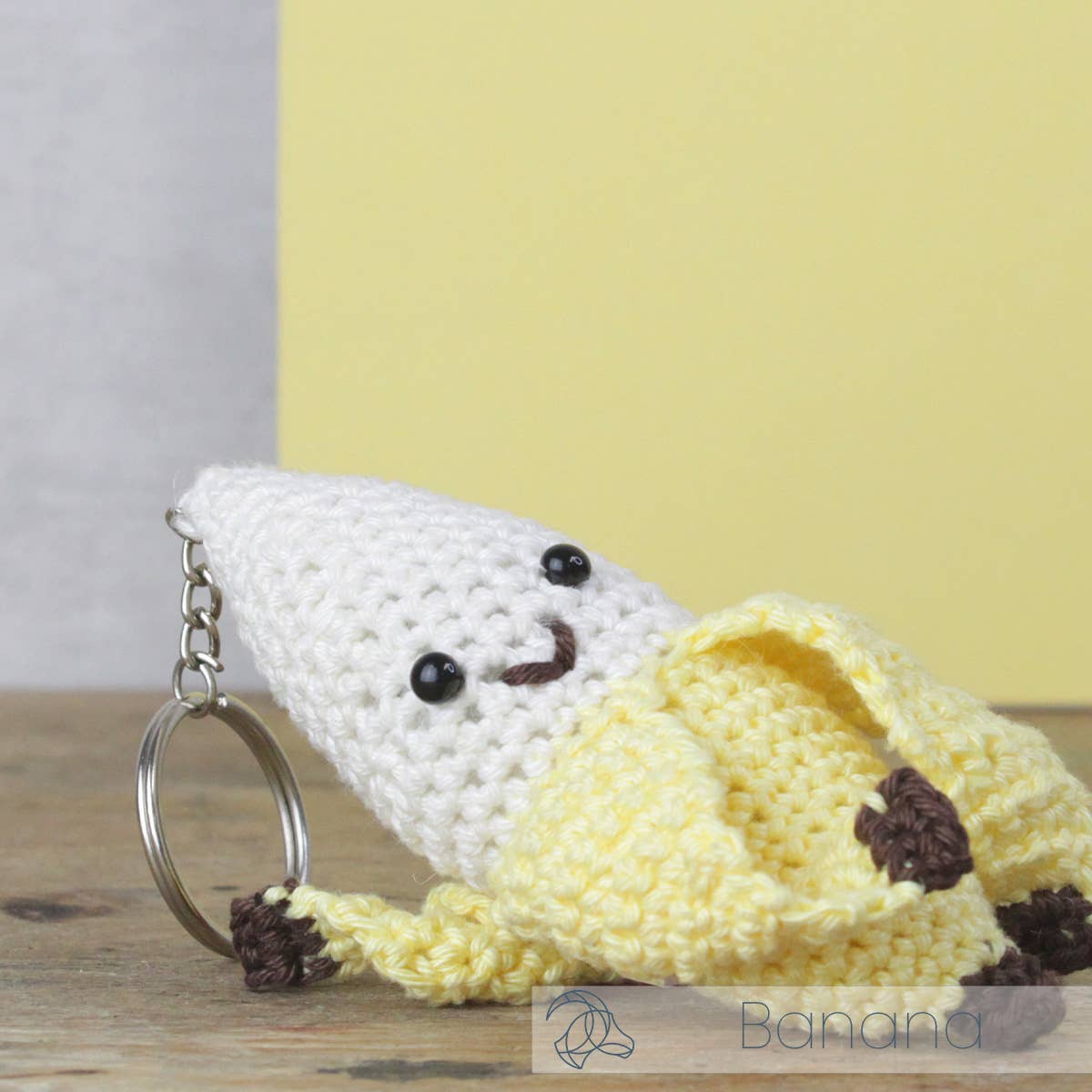 Hardicraft - Kit de crochet DIY - Banane