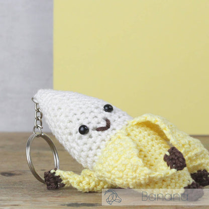 Hardicraft - Kit de crochet DIY - Banane