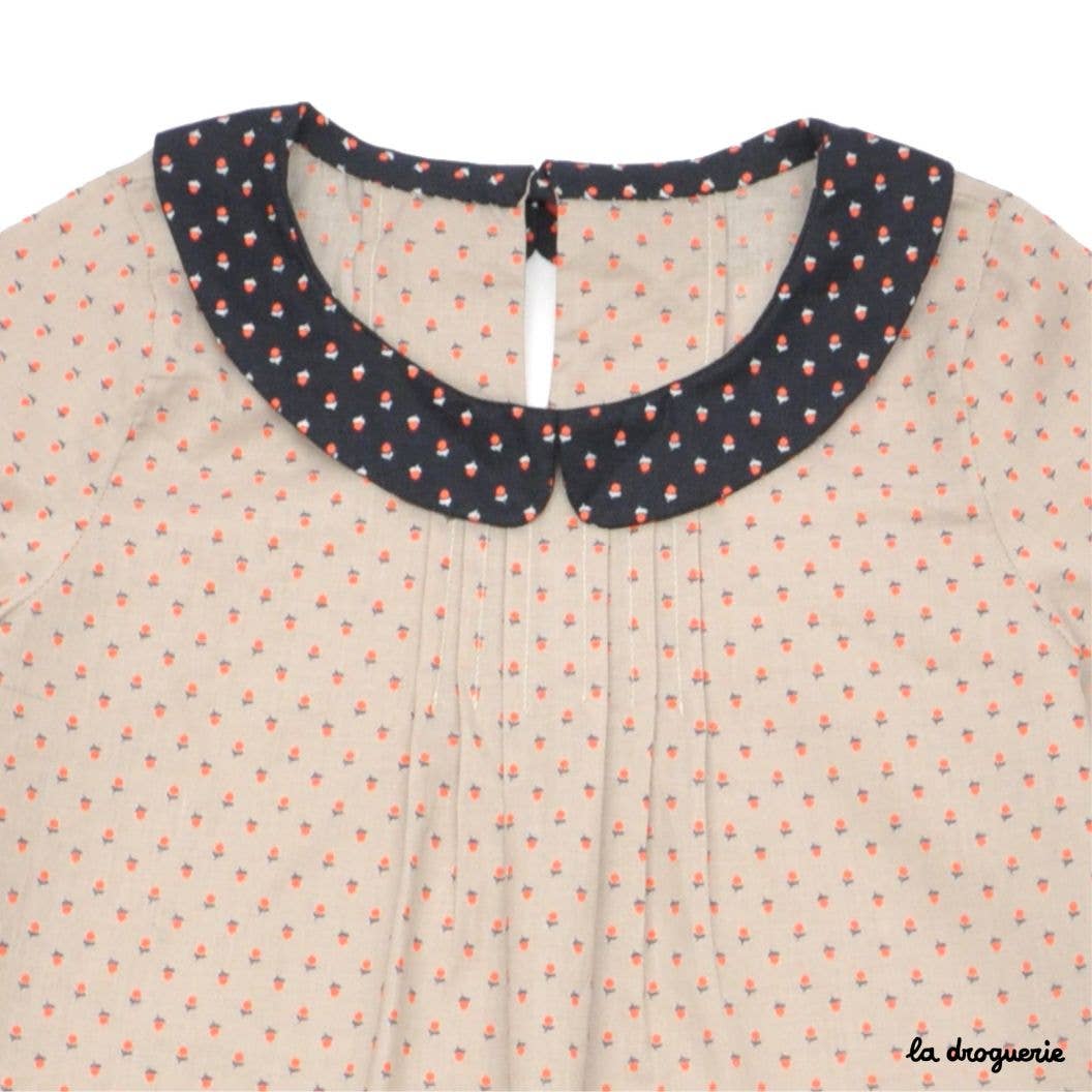 LA DROGUERIE - Patron couture de la robe enfant "Place des Lices"