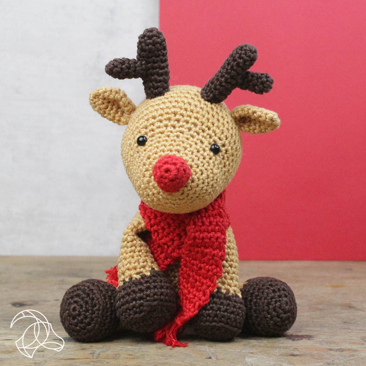 Hardicraft - Kit de crochet DIY - Rudolf Reindeer