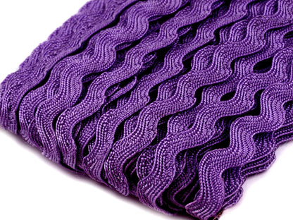 Ruban de liseré Ric Rac, largeur 5 mm - 30m