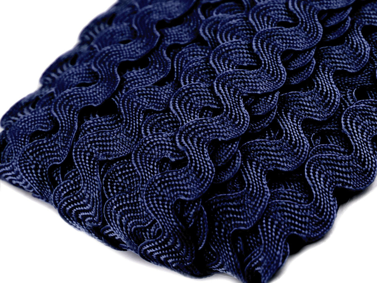 Ruban de liseré Ric Rac, largeur 5 mm - 30m