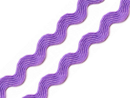 Ruban de liseré Ric Rac, largeur 5 mm - 30m
