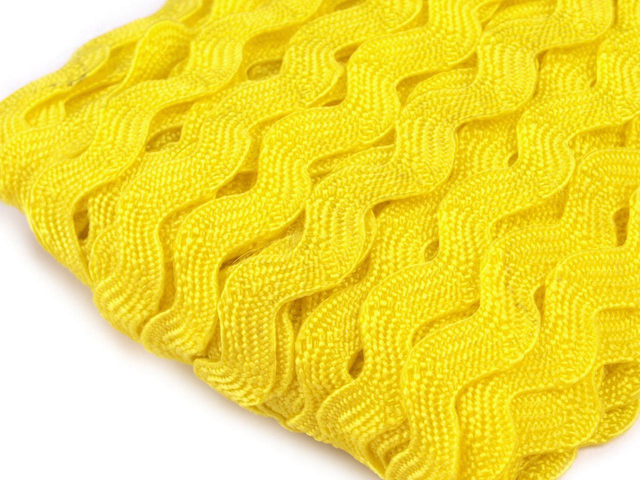 Ruban de liseré Ric Rac, largeur 5 mm - 30m