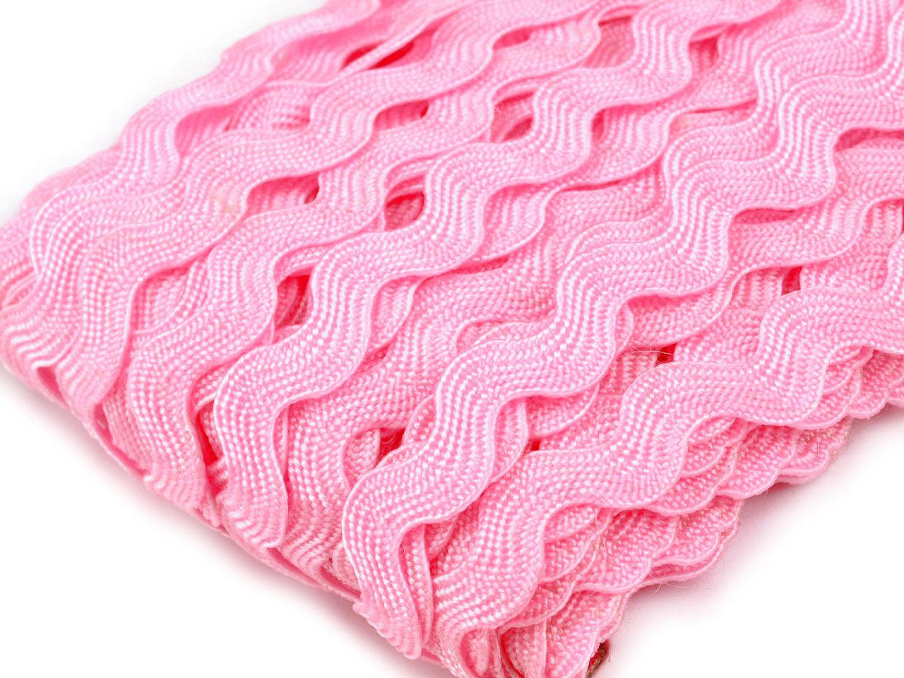 Ruban de liseré Ric Rac, largeur 5 mm - 30m