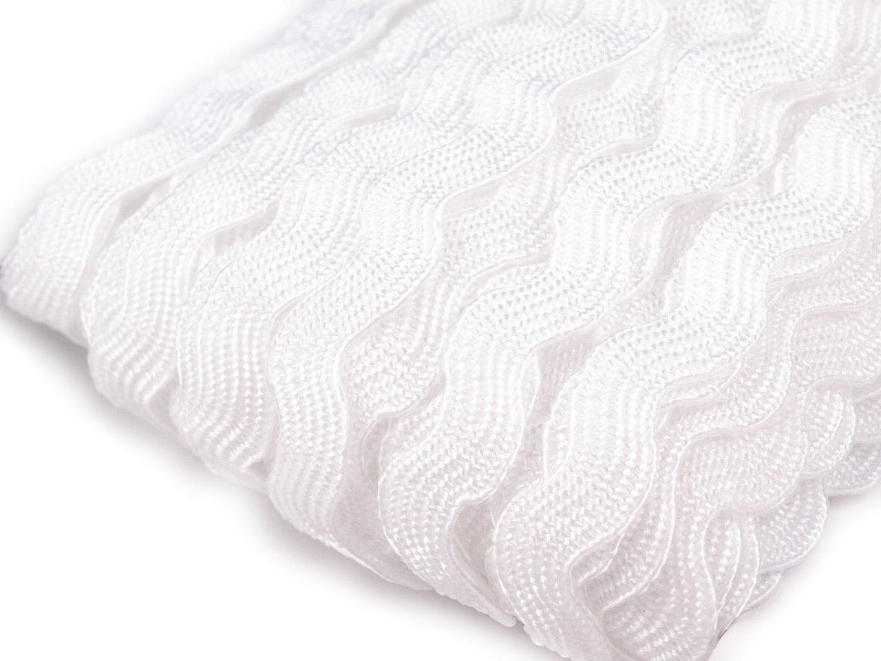 Ruban de liseré Ric Rac, largeur 5 mm - 30m