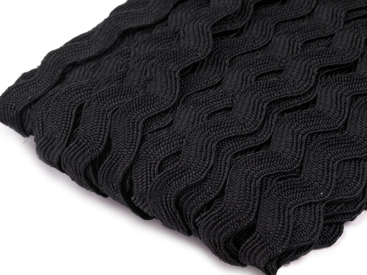 Ruban de liseré Ric Rac, largeur 5 mm - 30m