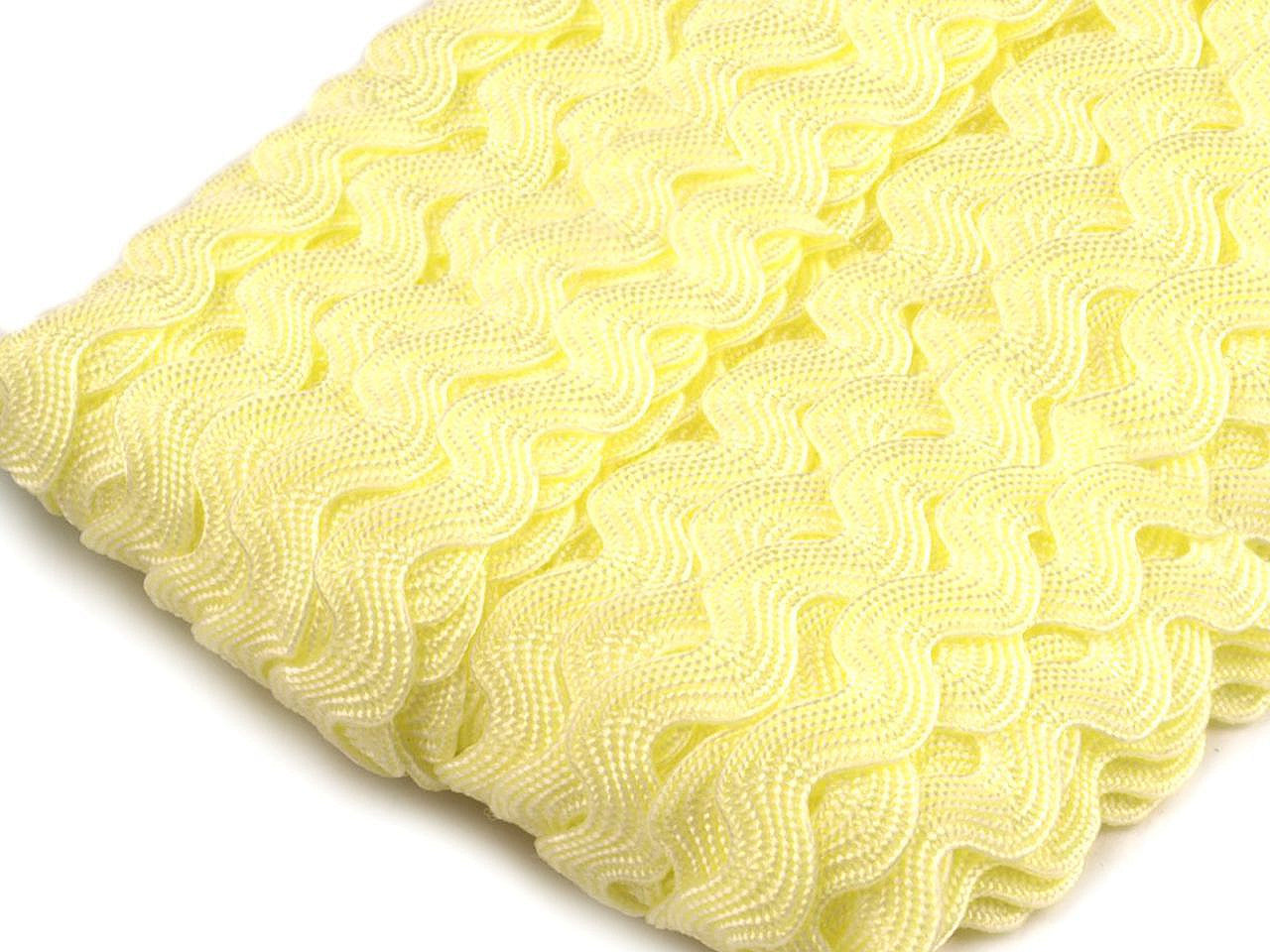 Ruban de liseré Ric Rac, largeur 5 mm - 30m