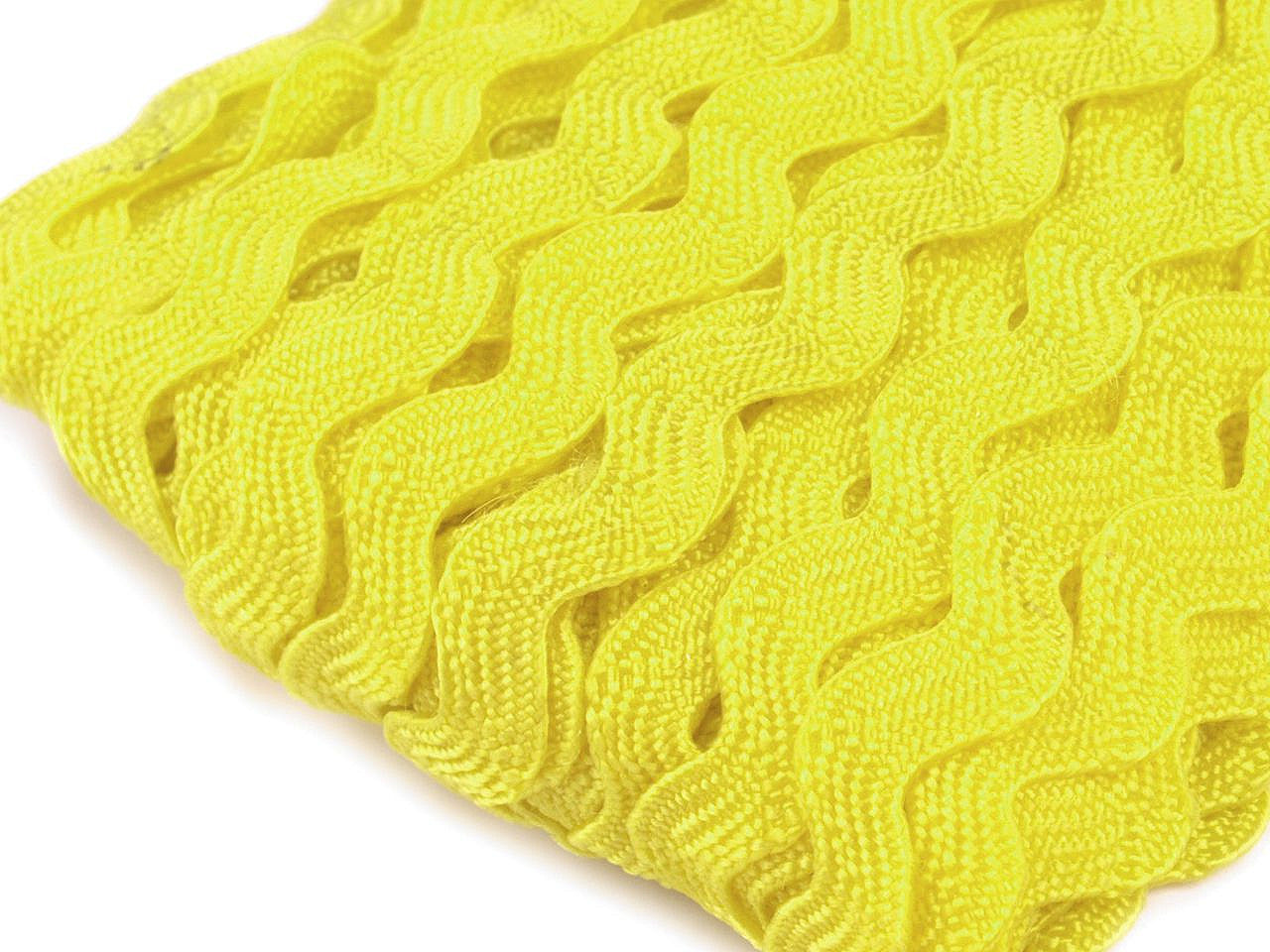 Ruban de liseré Ric Rac, largeur 5 mm - 30m
