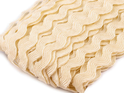 Ruban de liseré Ric Rac, largeur 5 mm - 30m