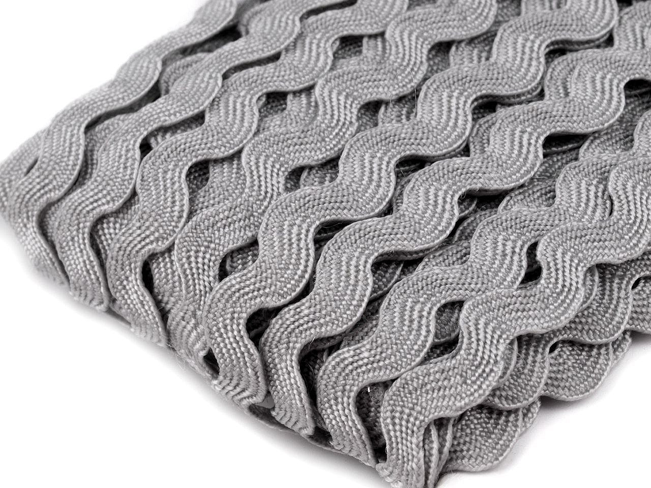 Ruban de liseré Ric Rac, largeur 5 mm - 30m