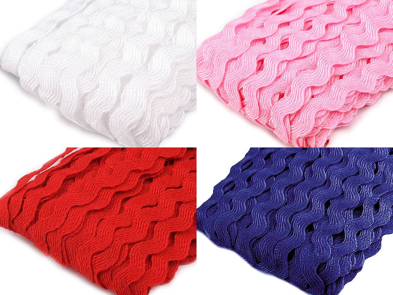 Ruban de liseré Ric Rac, largeur 5 mm - 30m