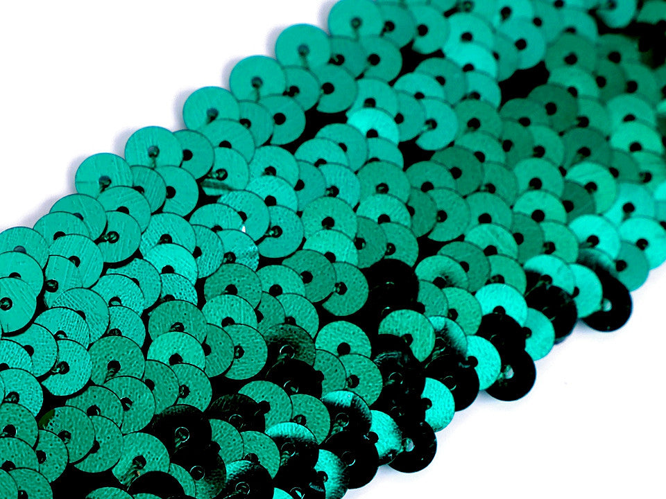 Liseré élastique avec sequins, largeur 45 mm