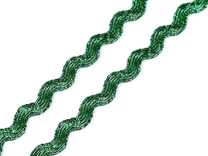 Ruban Ric Rac Arc-en-ciel, largeur 5 mm - 13.5m
