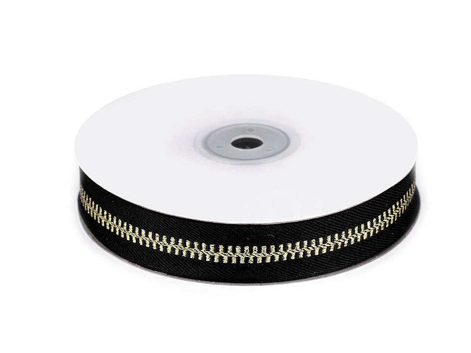 Ruban imitation FAG pour bande latérale de pantalon, largeur 20 mm - 22.5m