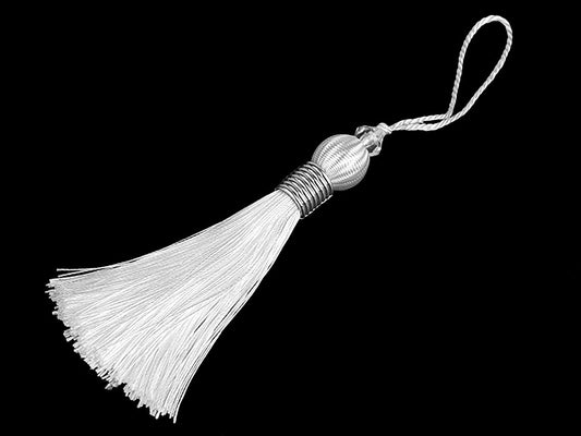 Pompon, longueur 22-24 cm