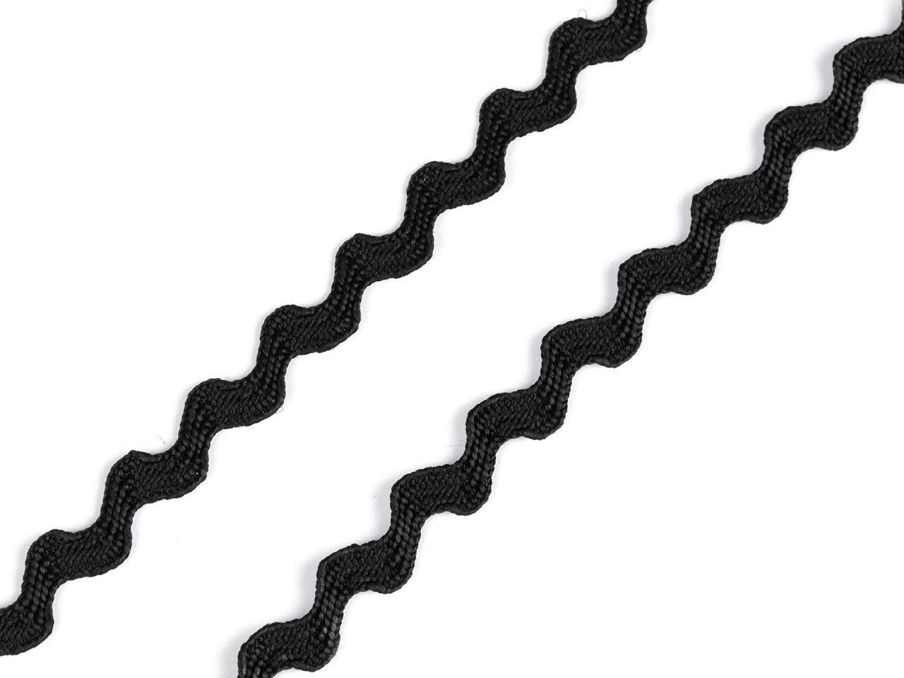 Ruban zigzag, largeur 3,5 mm - 28m